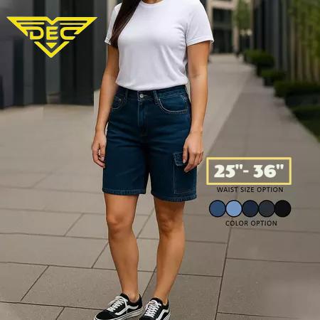 Affordable SIX(6) Pocket  Maong Short High Quality New Arrival Fashionable Trendy Men Apparel