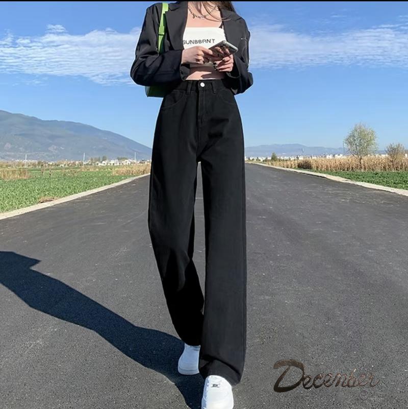 December Fashionable Stretchable Korean Casual High Waist for Women Shorts Womenswear Asian Plain Street Maong Jeans Short : Waist Size 25" to 32"