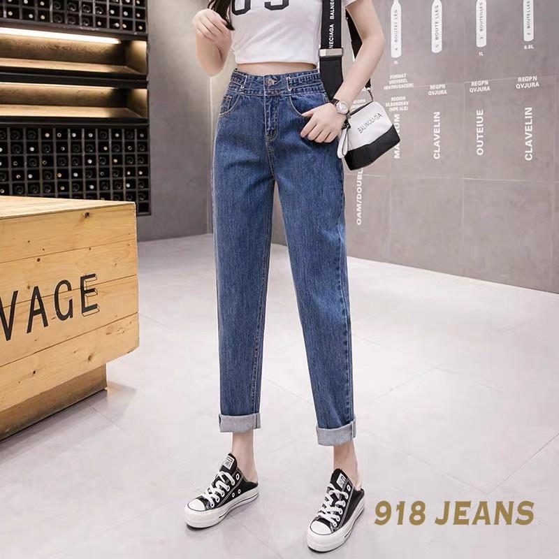 WIDE LEG DENIM PANTS HIGH WAIST STRAIGHT FOR WOMEN Jeans Womenswear Bottom Fit Lingerie Trouser