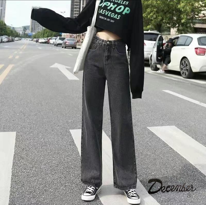 December Fashionable Stretchable Korean Casual High Waist for Women Shorts Womenswear Asian Plain Street Maong Jeans Short : Waist Size 25" to 32"