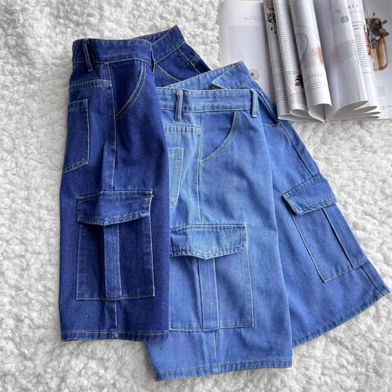 Affordable SIX(6) Pocket  Maong Short High Quality New Arrival Fashionable Trendy Men Apparel