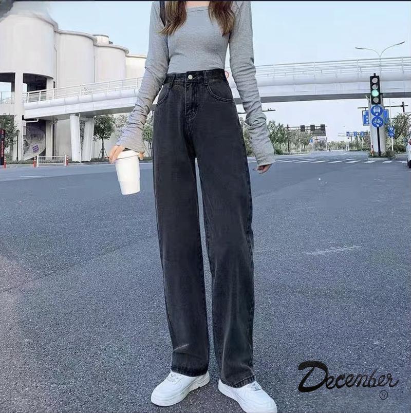 December Fashionable Stretchable Korean Casual High Waist for Women Shorts Womenswear Asian Plain Street Maong Jeans Short : Waist Size 25" to 32"