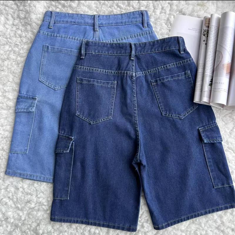 Affordable SIX(6) Pocket  Maong Short High Quality New Arrival Fashionable Trendy Men Apparel